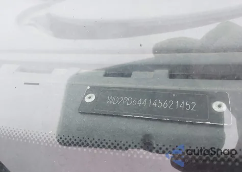 2004 Dodge Sprinter Van 2500 из США, поврежденный, VIN WD2PD644145621452